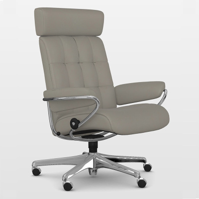 Πολυθρόνα Γραφείου Stressless London AH (M)