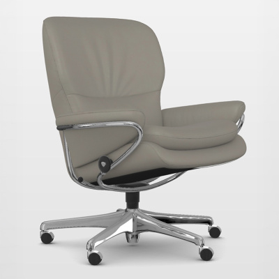 Πολυθρόνα Γραφείου Stressless Rome LB (M)