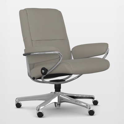 Πολυθρόνα Γραφείου Stressless Paris LB (M)