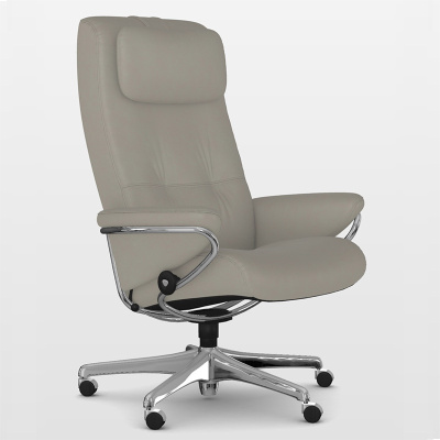 Πολυθρόνα Γραφείου Stressless Berlin HB (M)