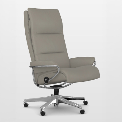 Πολυθρόνα Γραφείου Stressless Tokyo HB (M)