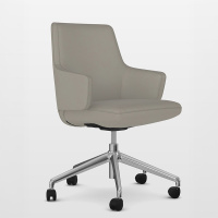 Πολυθρόνα Γραφείου Stressless Vanilla LB with arms